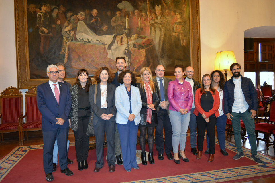 Andalucía Emprende y la Universidad de Granada acercan los servicios de apoyo al emprendimiento a estudiantes universitarios