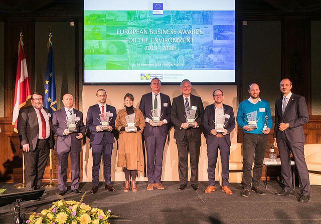 Dos startup españolas premiadas en el European Business Awards for the Environment