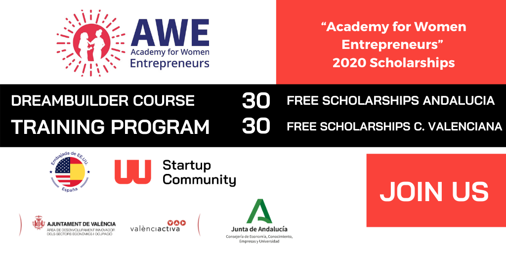 Academia de Mujeres Emprendedoras (AWE) lanza 60 becas para participar “Academy for Women Entrepreneurs”