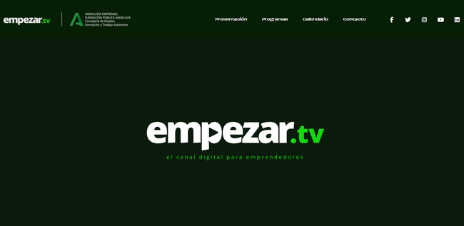 Empleo lanza el primer canal de TV digital dirigido a autónomos, emprendedores y pymes