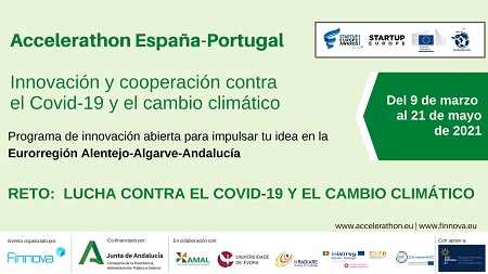 La Junta de Andalucía inaugura el Startup Europe Accelerathon Eurorregión Alentejo-Algarve-Andalucía