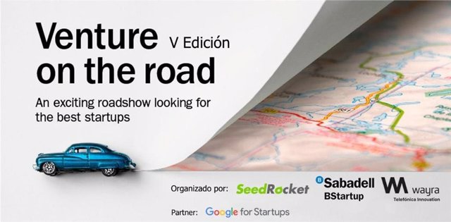 SeedRocket, BStartup (Sabadell) y Wayra (Telefónica) recorrerán seis ciudades españolas buscando startups