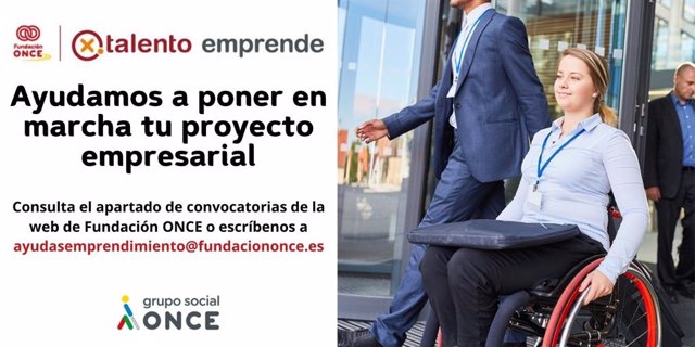 26 andaluces con discapacidad pusieron en marcha un negocio en 2021 con ayuda de la Fundación ONCE
