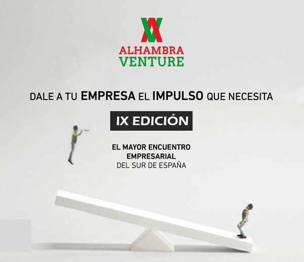 Últimos días para participar en Alhambra Venture 2022: amplía el plazo hasta el 3 de mayo