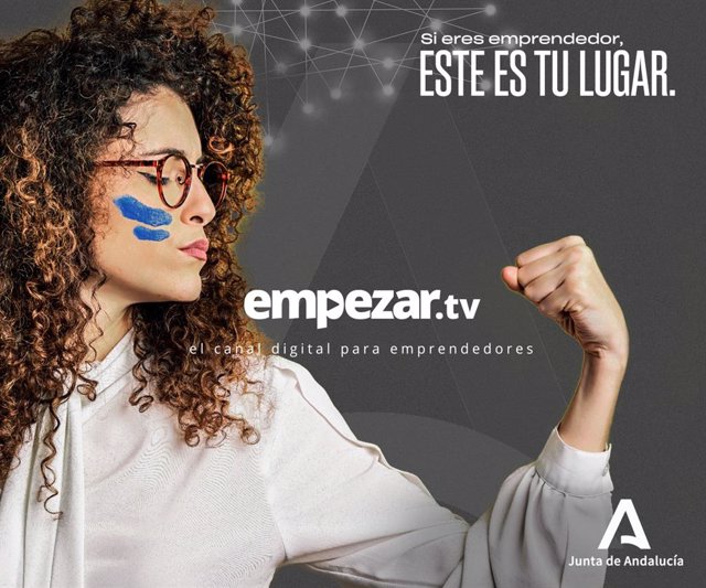Empezar.tv, canal digital para emprendedores de la Junta, finalista de los Premios Europeos a la Promoción Empresarial