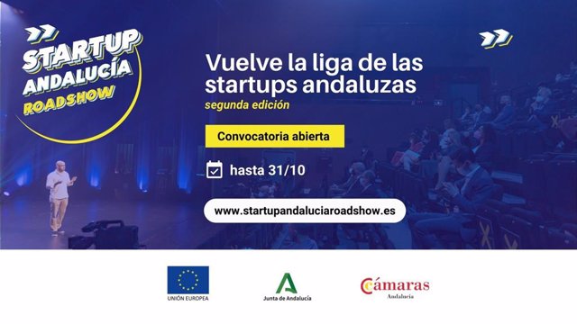 ‘Startup Andalucía Roadshow’ abre su segunda convocatoria para elegir a las 5 mejores empresas emergentes de la región