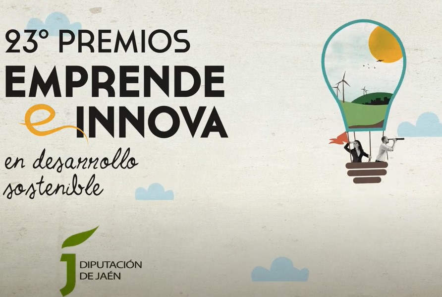 Diputación de Jaén amplía hasta el próximo 21 de octubre el plazo para la presentación de candidaturas al 23º Premio Emprende e Innova