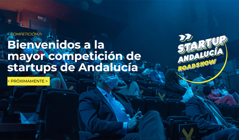 Junta y Cámaras de Andalucía seleccionan a las doce empresas finalistas del programa ‘Startup Andalucía Roadshow’