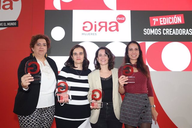 GIRA Mujeres de Coca-Cola concluye su VII edición premiando cuatro proyectos de emprendimiento con 32.000 euros
