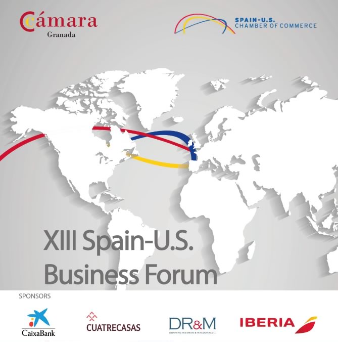 La Cámara de Comercio de Granada organiza el XIII Foro Empresarial España-EE.UU