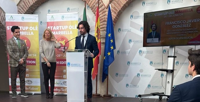 La Junta participa en la primera edición andaluza de ‘Startup Olé’ en Marbella (Málaga)